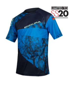 Endura Koszulka SingleTrack Dots T LTD Granatowa