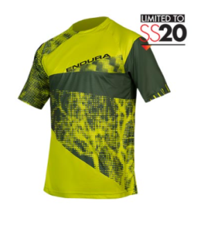 Endura Koszulka SingleTrack Dots T LTD Zielona
