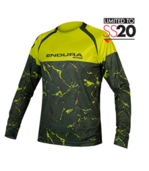 Endura Koszulka MT500 Marble L/S T LTD Zielona L