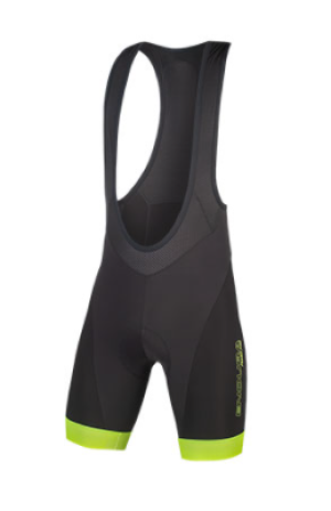 Endura Spodenki FS260-Pro BibShort żółte fluo