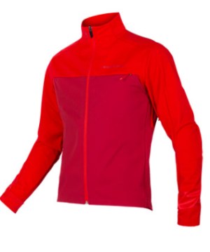 Endura Kurtka Windchill Jacket Ii Rust Red