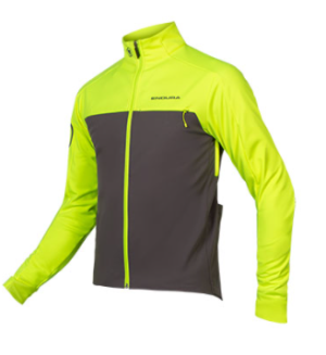 Endura Kurtka Windchill Jacket II żółta