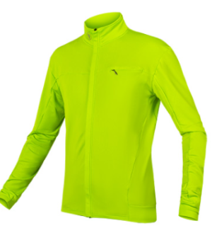 Endura Bluza Xtract Roubaix L/s żółty Hi-viz