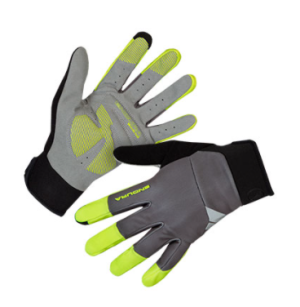 Endura Rękawiczki Windchill żółte