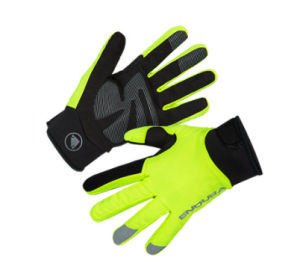Endura Rękawiczki Damskie Strike Żółty Hi-Viz