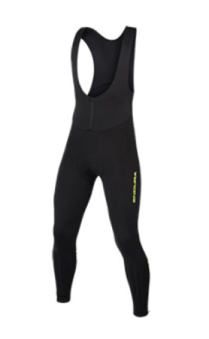 Endura Spodnie z szelkami Windchill żółte