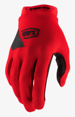 Rękawiczki dziecięce 100% RIDECAMP Glove red