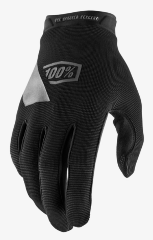 Rękawiczki dziecięce 100% RIDECAMP Glove black