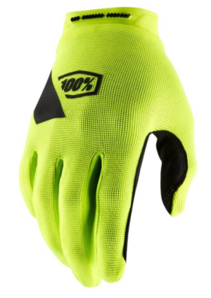 Rękawiczki 100% RIDECAMP Glove yellow