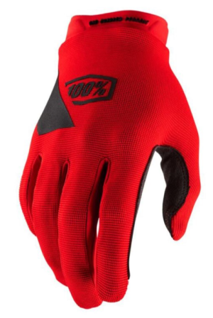 Rękawiczki 100% RIDECAMP Glove red