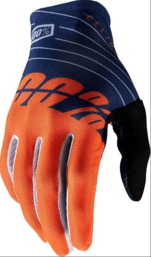 Rękawiczki 100% CELIUM Glove navy orange