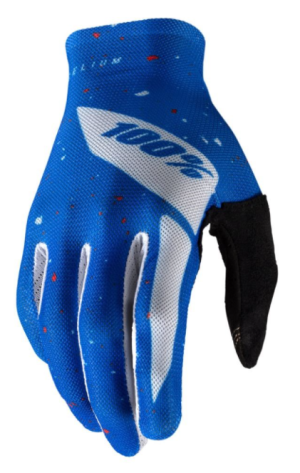 Rękawiczki 100% CELIUM Glove blue white