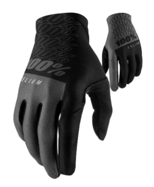 Rękawiczki 100% CELIUM Glove black grey
