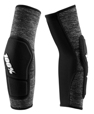 Ochraniacze na łokcie 100% RIDECAMP grey bk