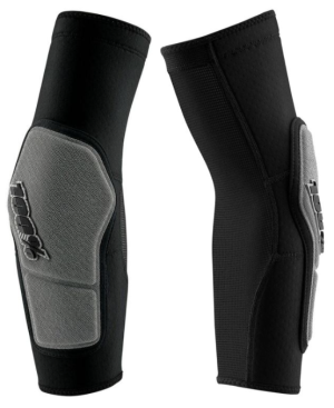 Ochraniacze na łokcie 100% RIDECAMP black grey
