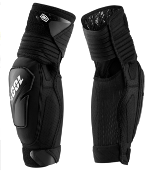 Ochraniacze na łokcie 100% FORTIS black
