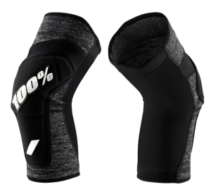Ochraniacze na kolana 100% RIDECAMP grey bk