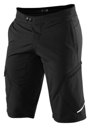 Szorty 100% RIDECAMP black