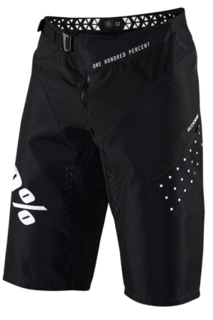Szorty 100% R-CORE black