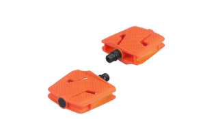 Pedały Trek Kids' Platform Large 9/16'' pomarańczowe
