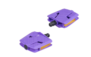 Pedały Trek Kids' Platform Large 9/16'' fiolet