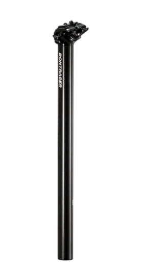 Sztyca Bontrager Comp 8 mm przes. 31,6 x 400 mm czarny