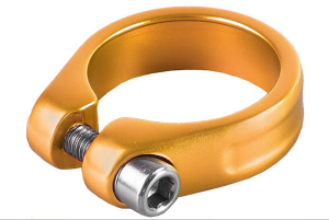 Obejma sztycy M-WAVE na imbus 34,9mm pomarańczowa