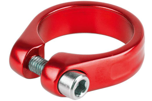 Obejma sztycy M-WAVE na imbus 34,9mm czerwona