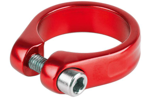 Obejma sztycy M-WAVE na imbus 31,8mm czerwona