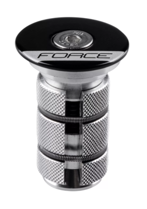 FORCE Korek sterów do rur Carbon 1 1/8"