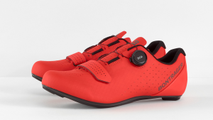 Buty szosowe Bontrager Circuit 45 czerwone