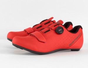 Buty szosowe Bontrager Circuit 42 czerwone