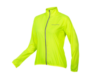 Endura Damska kurtka Pakajak Żółty Hi-Viz