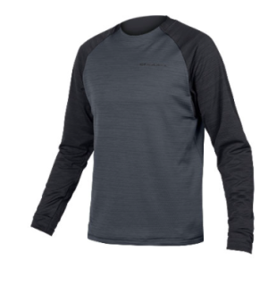 Endura Koszulka Singletrack Fleece czarna