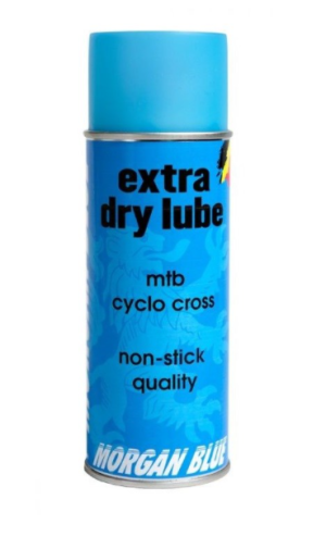 Olej Morgan Blue Extra Dry Lube spray 400ml