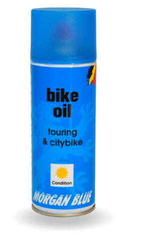 Olej Morgan Blue Bike Oil spray 400ml