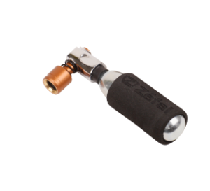 Pompka Zefal ez big shot + 16 g cartrige czarny/srebrny