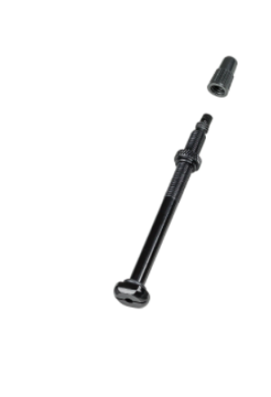 Zawór Bontrager bezdętkowy 80mm czarny