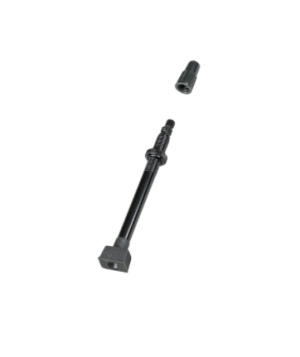 Zawór Bontrager bezdętkowy 70mm czarny