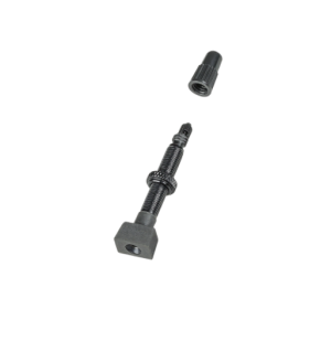 Zawór Bontrager bezdętkowy 40mm czarny