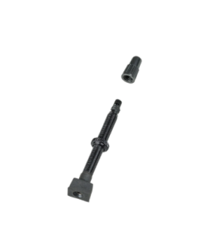 Zawór Bontrager bezdentkowy 55mm czarny