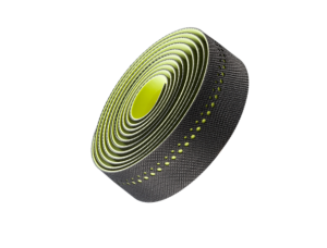 Owijka na kierownicę Bontrager Grippytack czarna/fluorescencyjny żółty