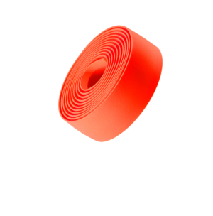 Owijka kierownicy Bontrager Gel Cork pomarańczowy
