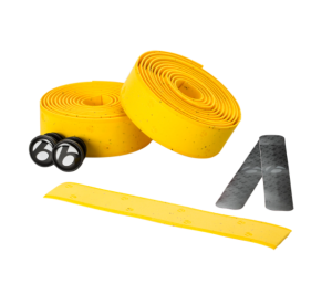 Owijka Kierownicy Bontrager Gel Cork Pomarańczowa