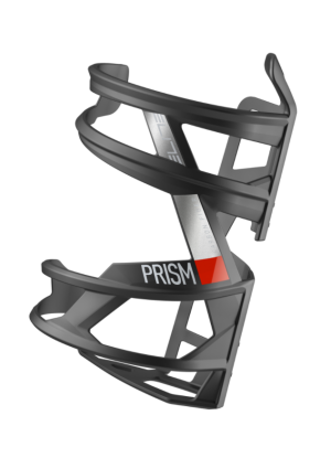 Elite Koszyk Prism Lewy Carbon matRed