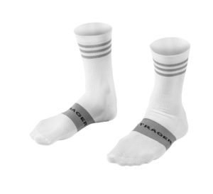 Skarpetki Bontrager Race Crew S (37-39) białe