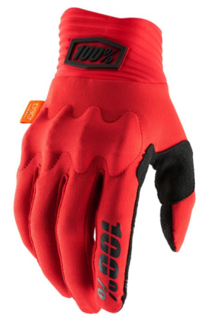 Rękawiczki 100% COGNITO Glove red black