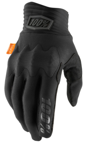 Rękawiczki 100% COGNITO Glove black charcoal