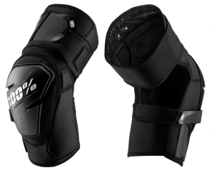 Ochraniacze na kolana 100% FORTIS black
