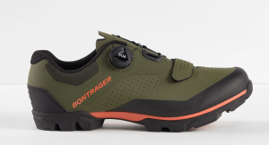 Buty MTB Bontrager Foray 46 Oliwkowy szary/Pomarańczowy Radioactive